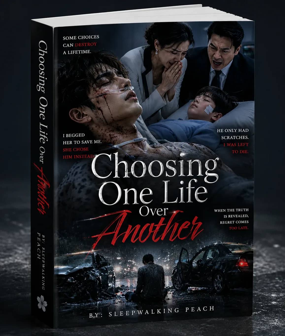 Choosing One Life Over Another cover