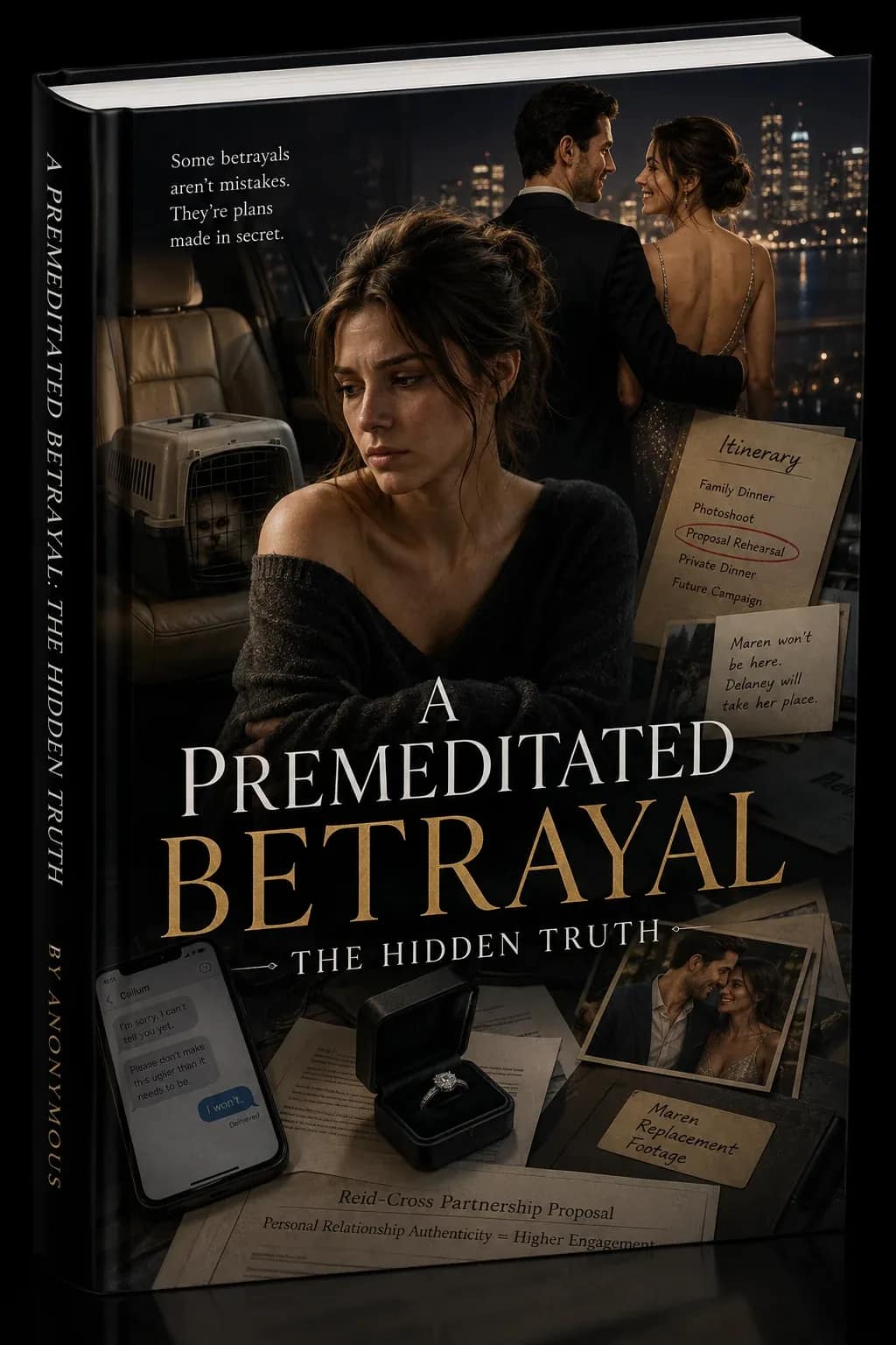 A Premeditated Betrayal: The Hidden Truth cover