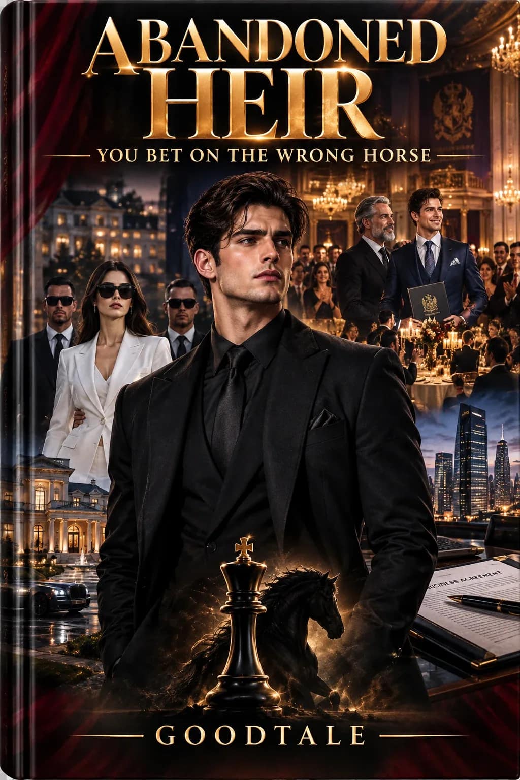 Abandoned Heir: You Bet on the Wrong Horse cover