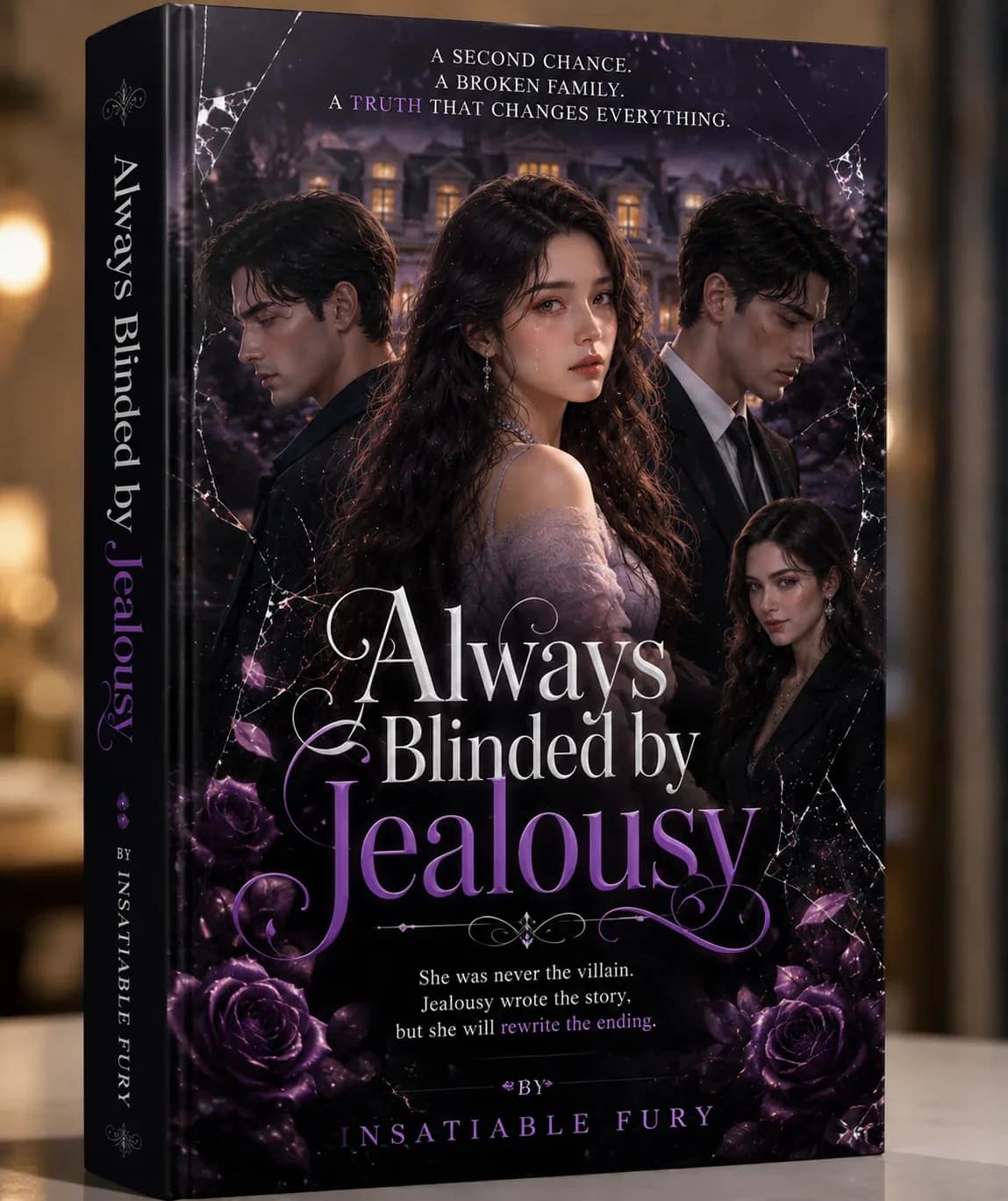Always Blinded by Jealousy cover