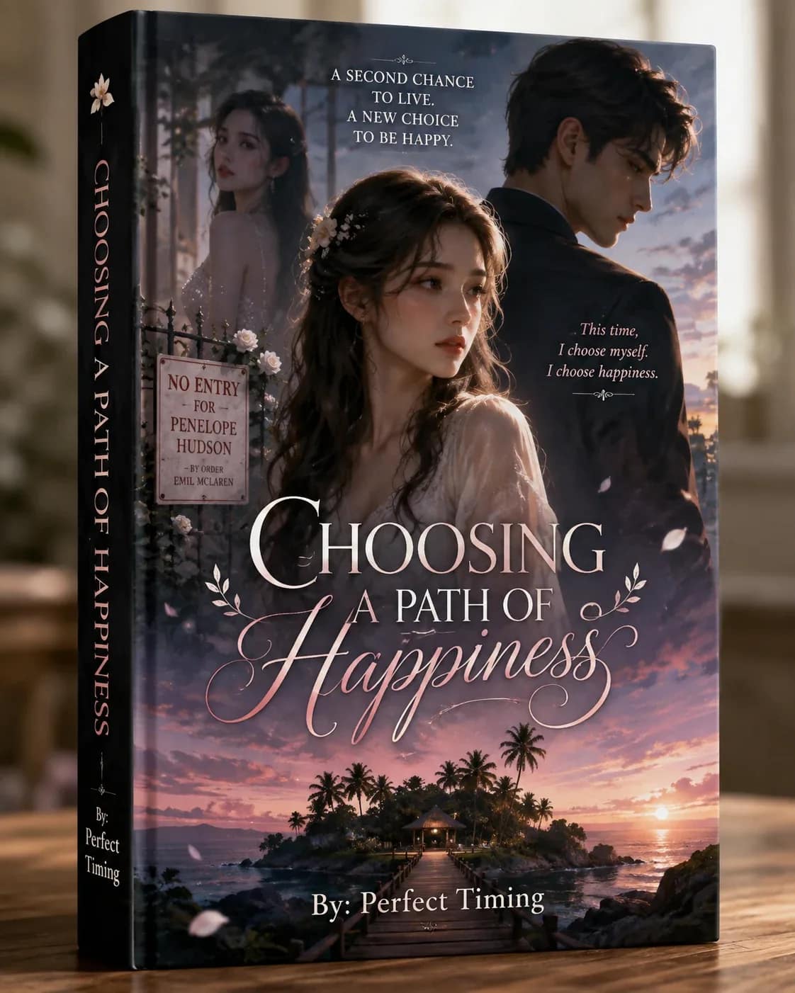 Choosing A Path of Happiness cover