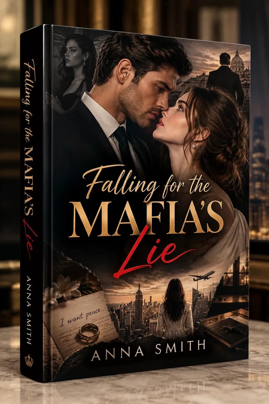 Falling for the Mafia’s Lie cover