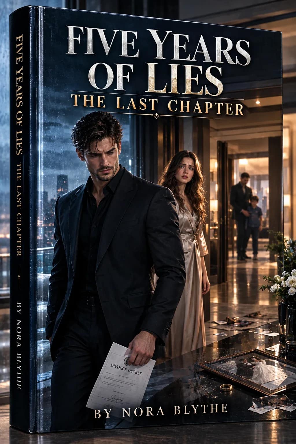 Five Years of Lies, The Last Chapter cover