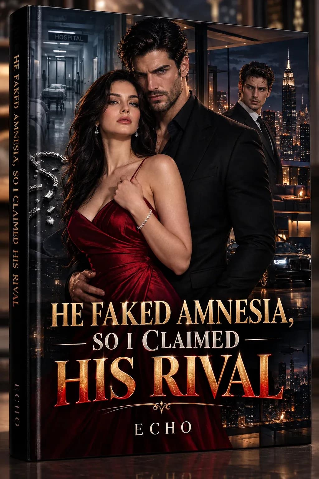 He Faked Amnesia, so I Claimed His Rival cover