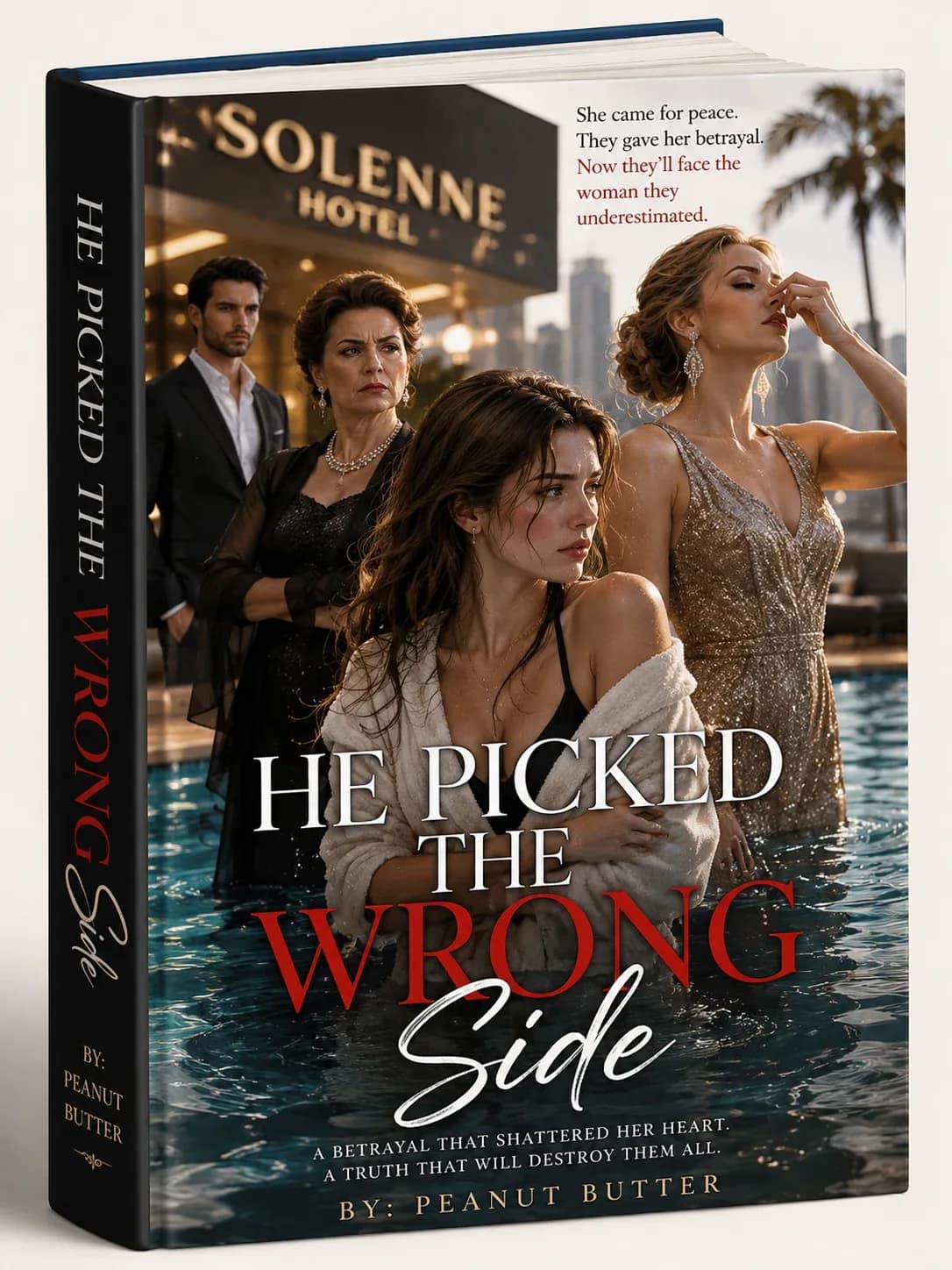 He Picked the Wrong Side cover