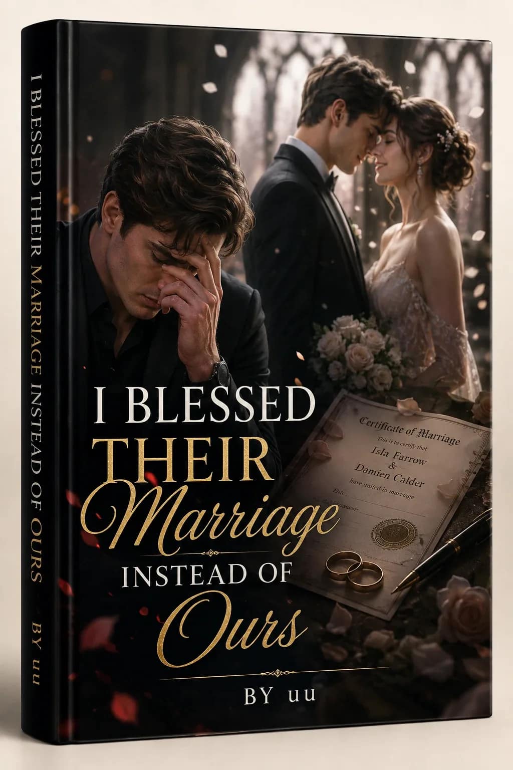 I Blessed Their Marriage Instead of Ours cover
