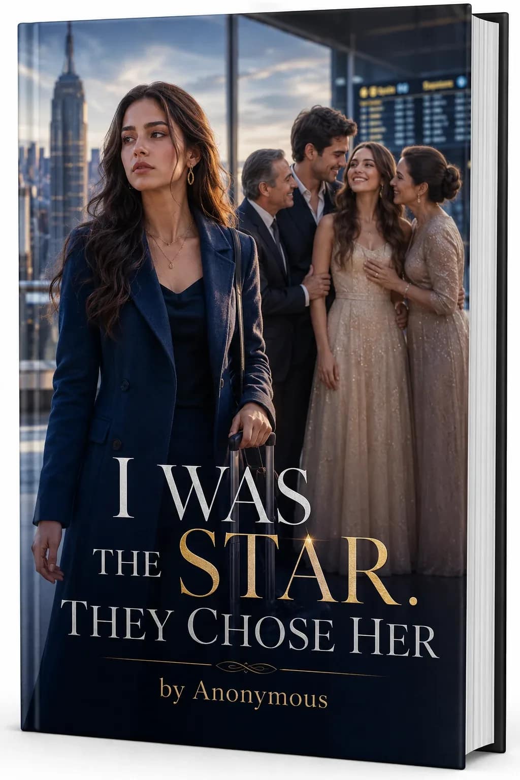 I Was the Star. They Chose Her cover