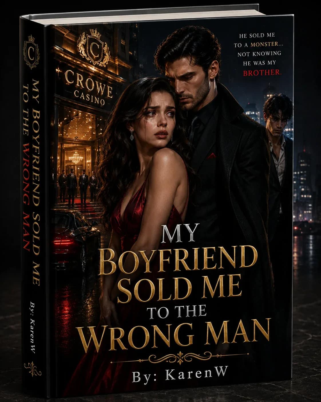 My Boyfriend Sold Me to the Wrong Man cover