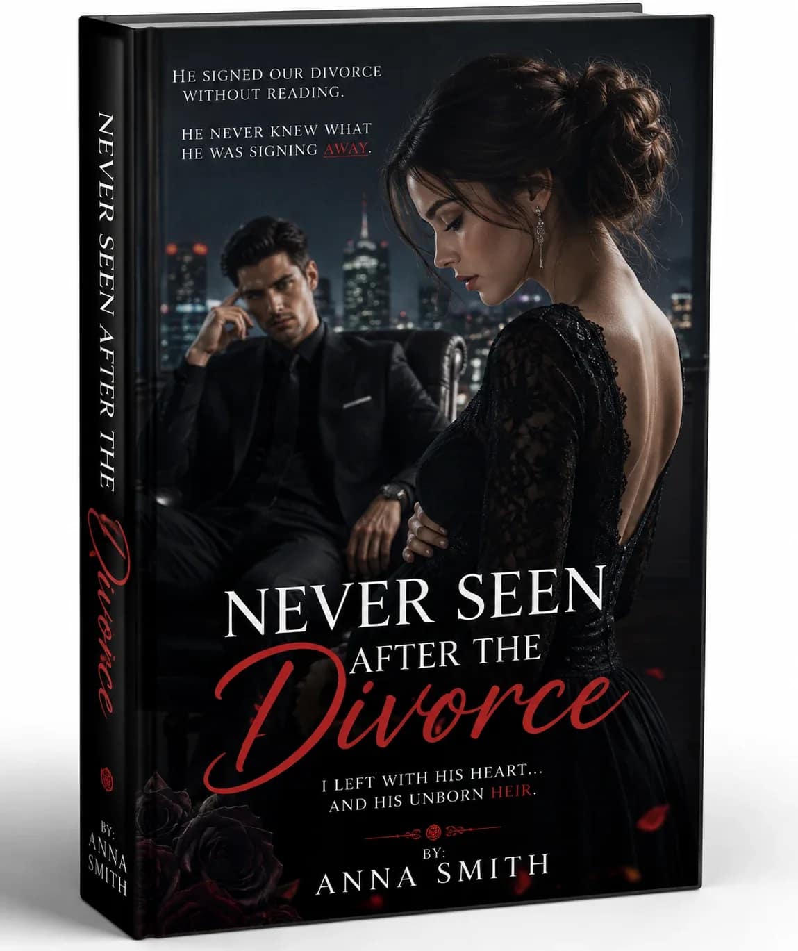 Never Seen After the Divorce cover