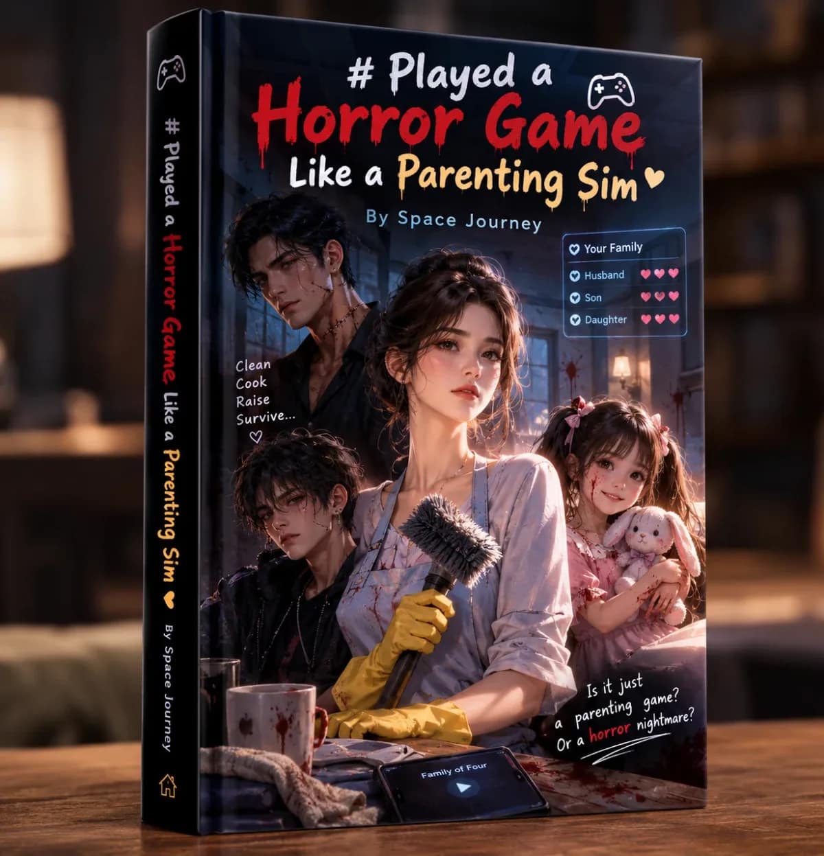 Played a Horror Game Like a Parenting Sim cover