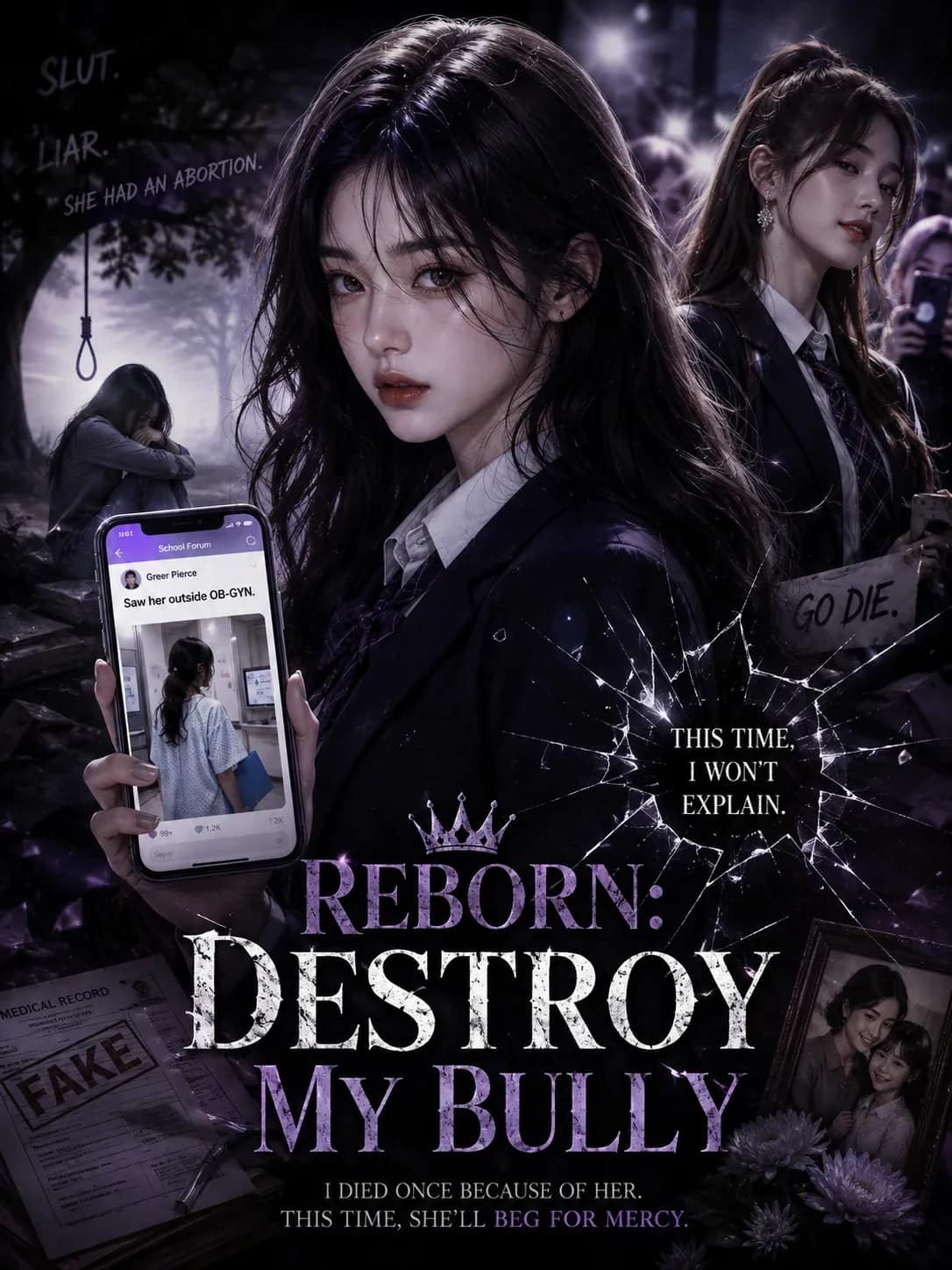 Reborn: Destroy My Bully cover
