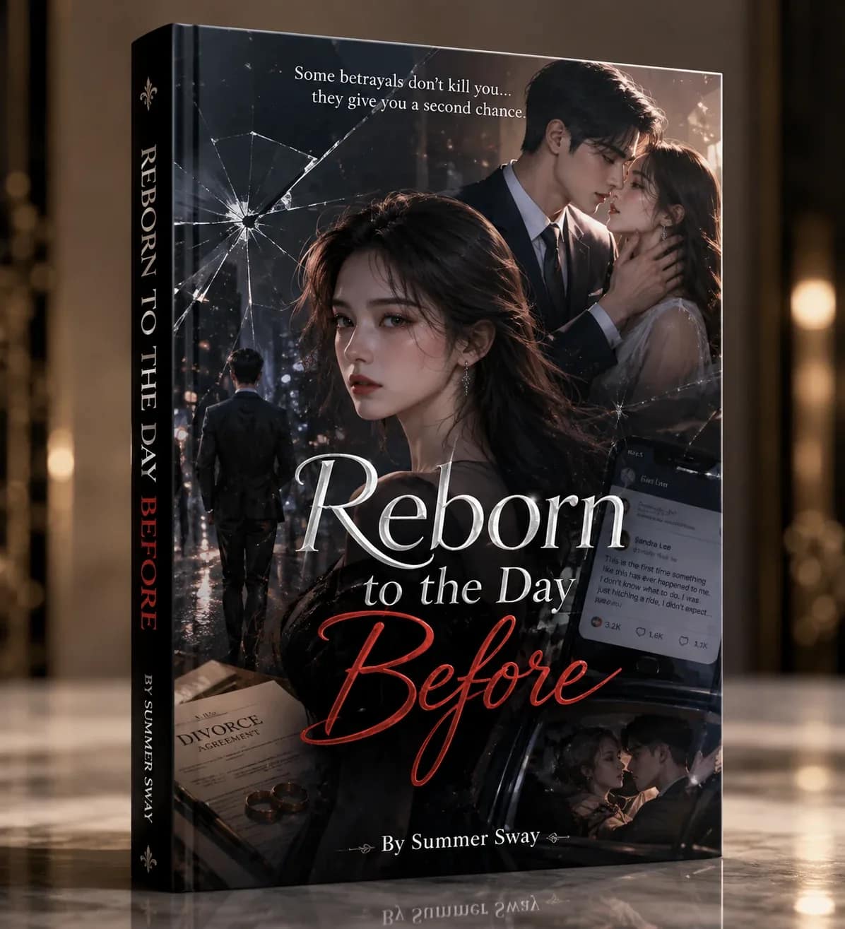 Reborn to the Day Before cover