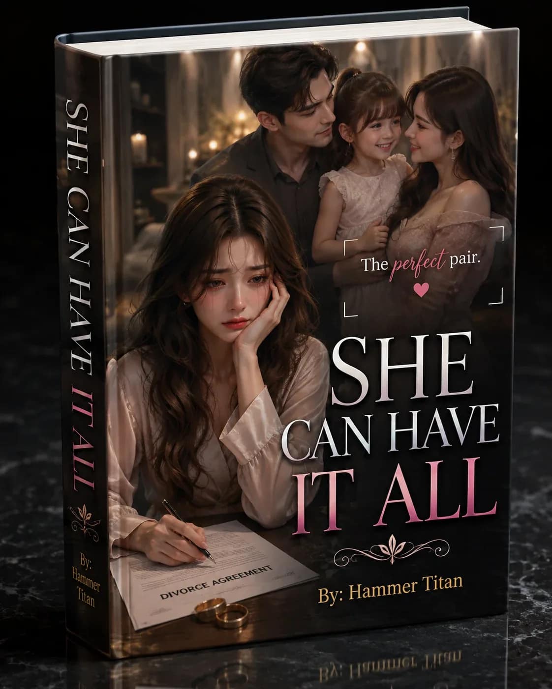 She Can Have It All cover