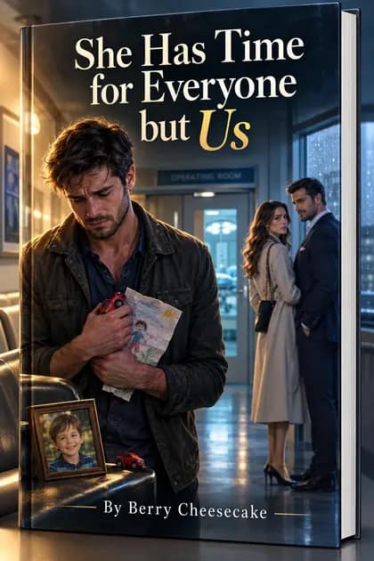 She Has Time for Everyone but Us cover