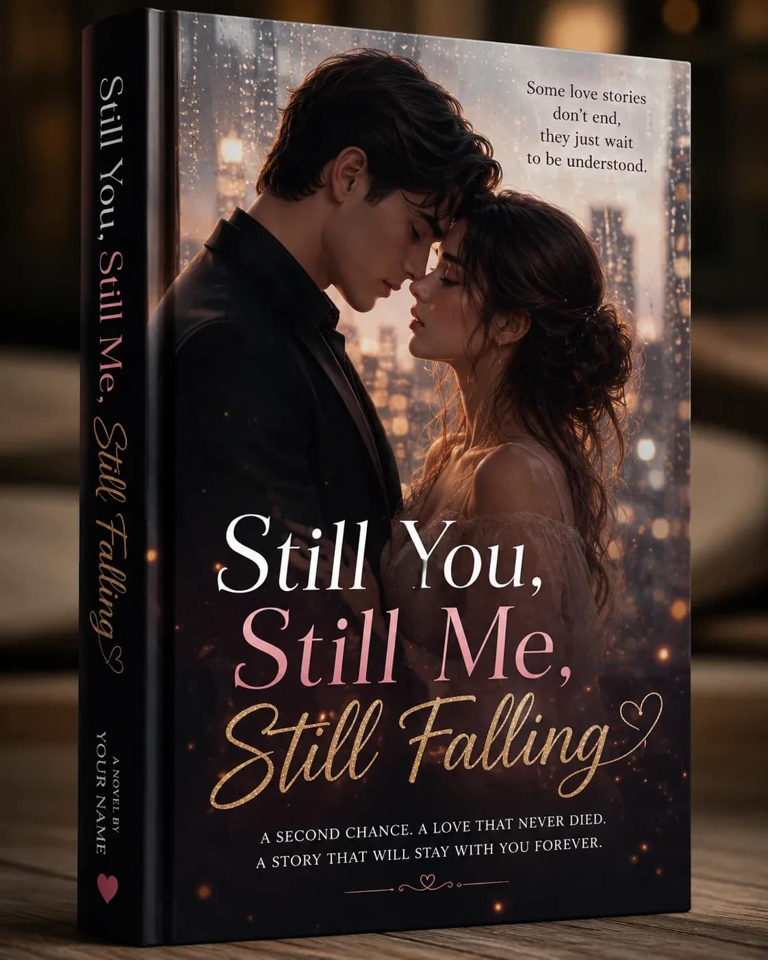 Still you, still me still falling cover