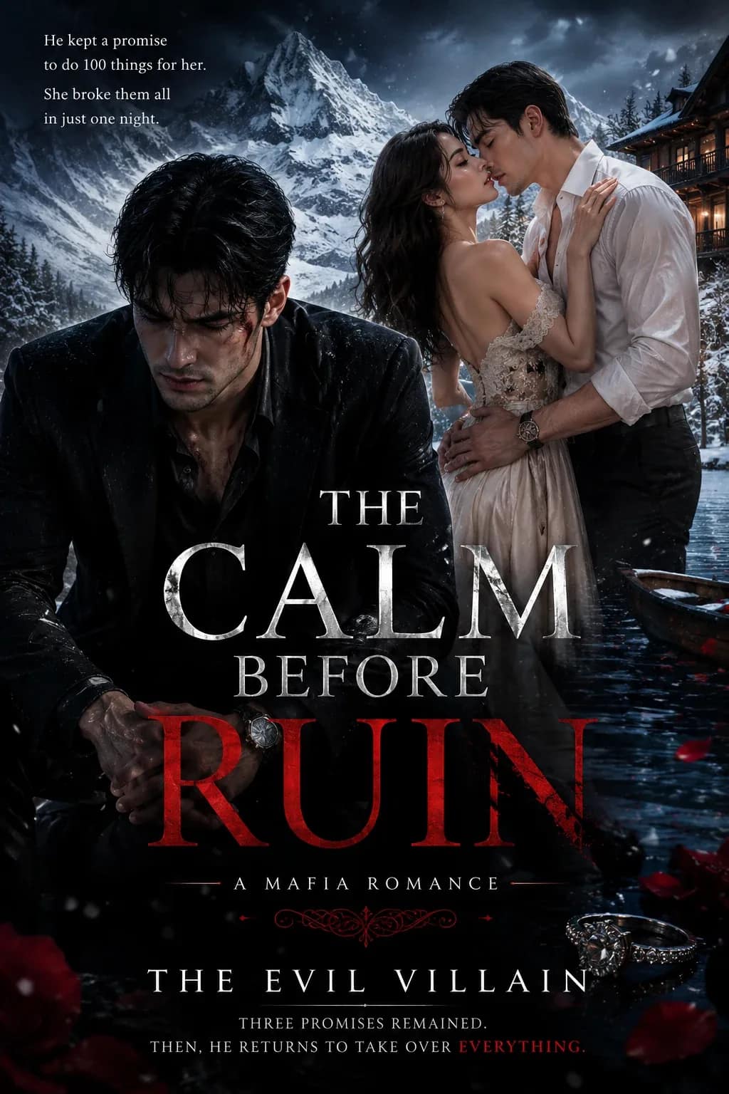 The Calm Before Ruin cover
