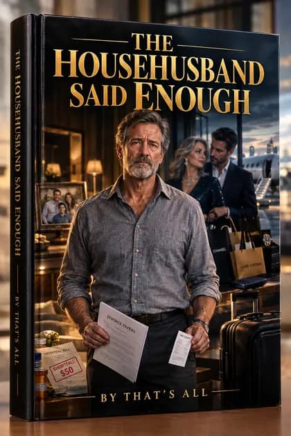 The Househusband Said Enough cover