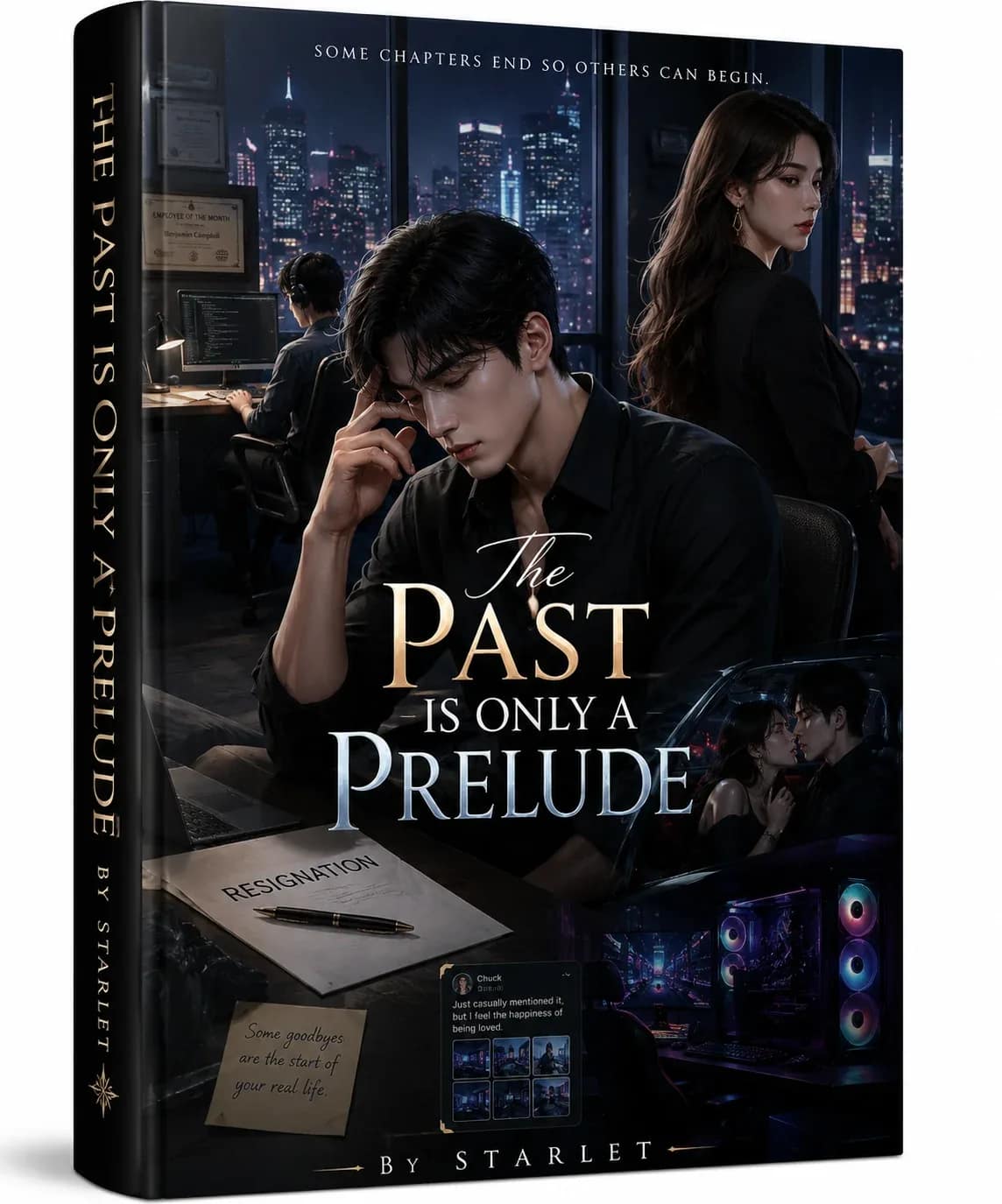 The Past Is Only a Prelude cover