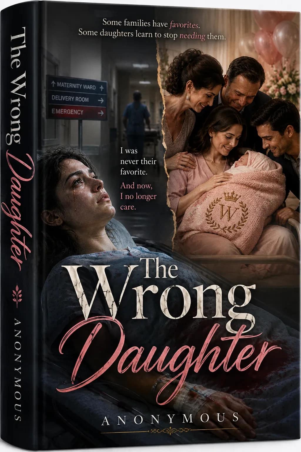 The Wrong Daughter cover