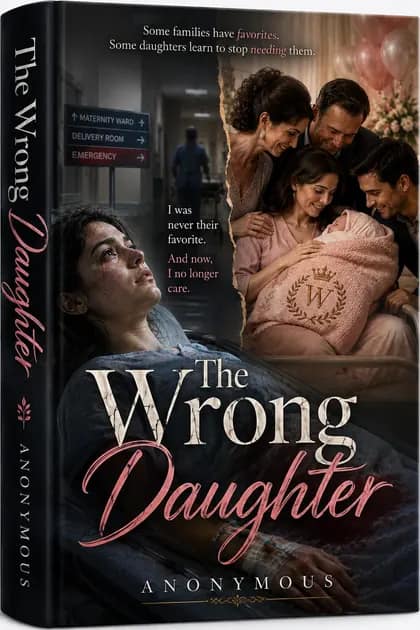 The Wrong Daughter cover