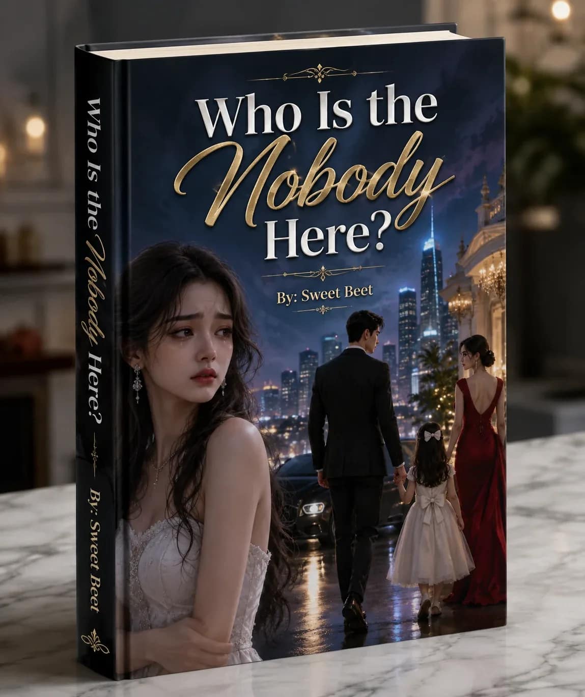Who Is the Nobody Here? cover