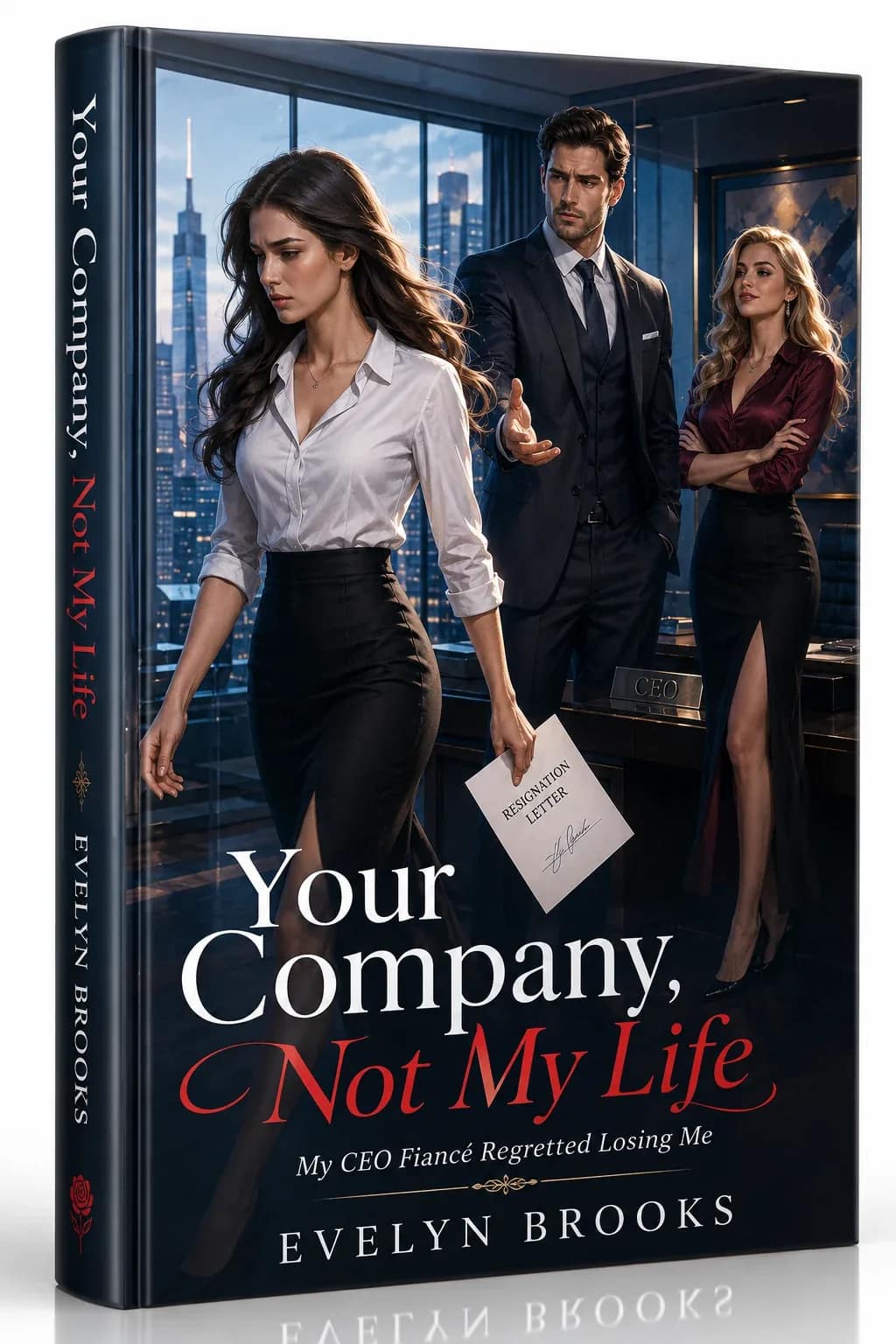 Your Company, Not My Life cover