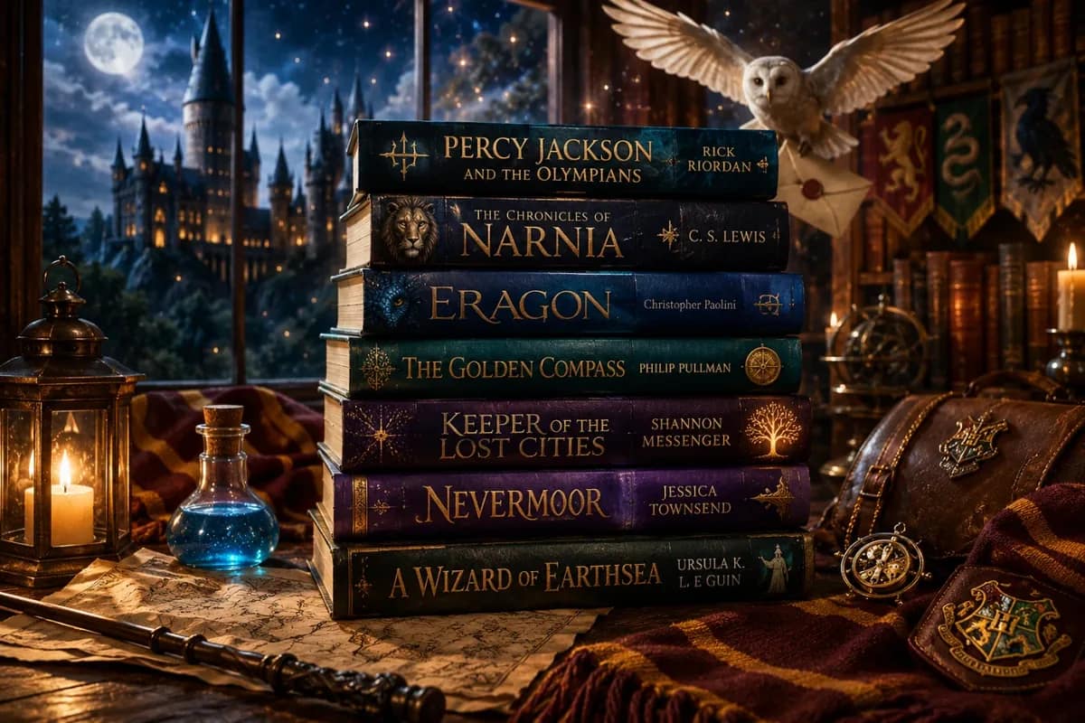 15 Best Books Like Harry Potter for Fantasy Lovers
