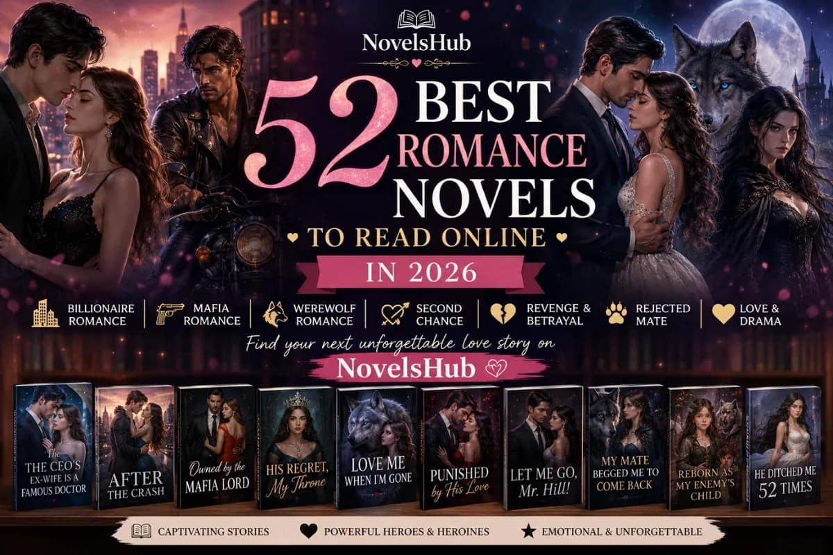 52 Best Romance Novels to Read Online on NovelsHub in 2026