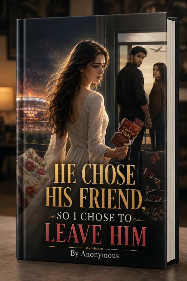 He Chose His Friend, So I Chose to Leave Him – Betrayal Romance Novel