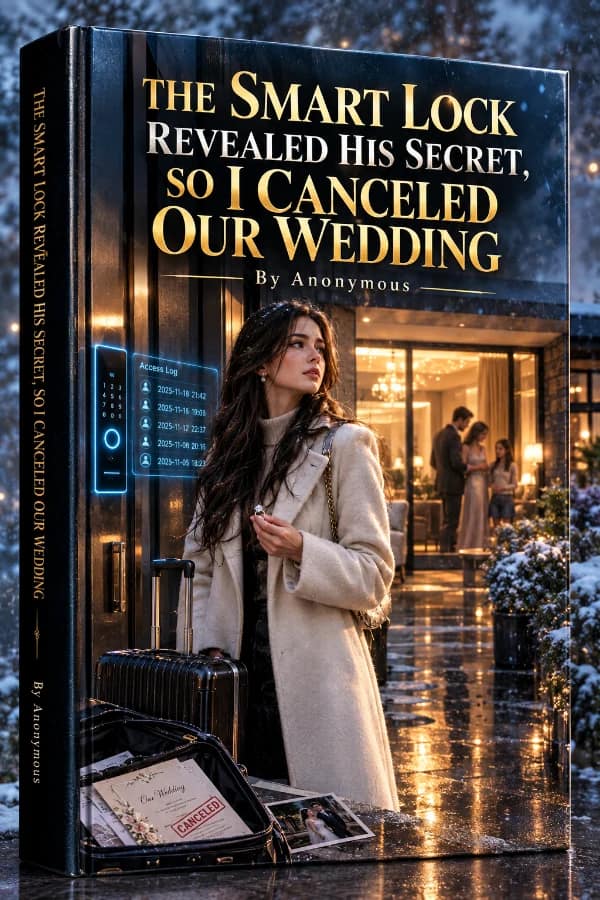 The Smart Lock Revealed His Secret, So I Canceled Our Wedding