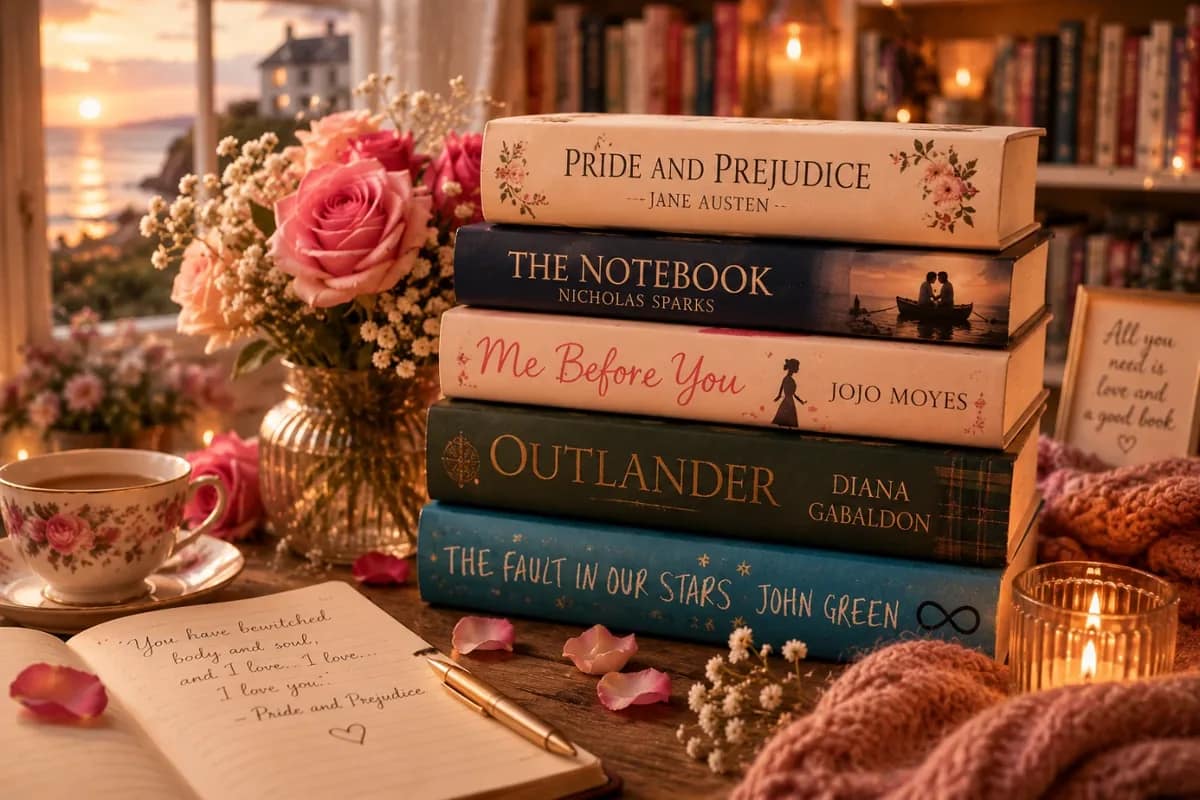 Top 10 Romance Books to Read in 2026
