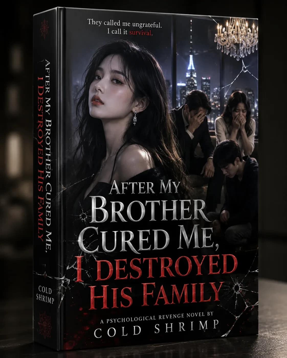 After My Brother Cured Me, I Destroyed His Family cover