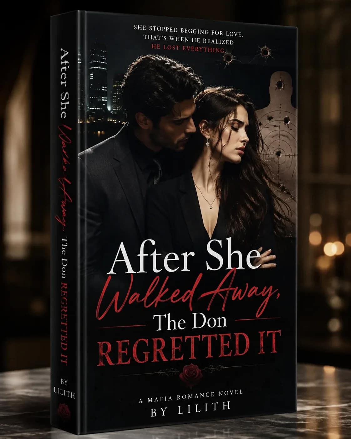 After She Walked Away, The Don Regretted It cover