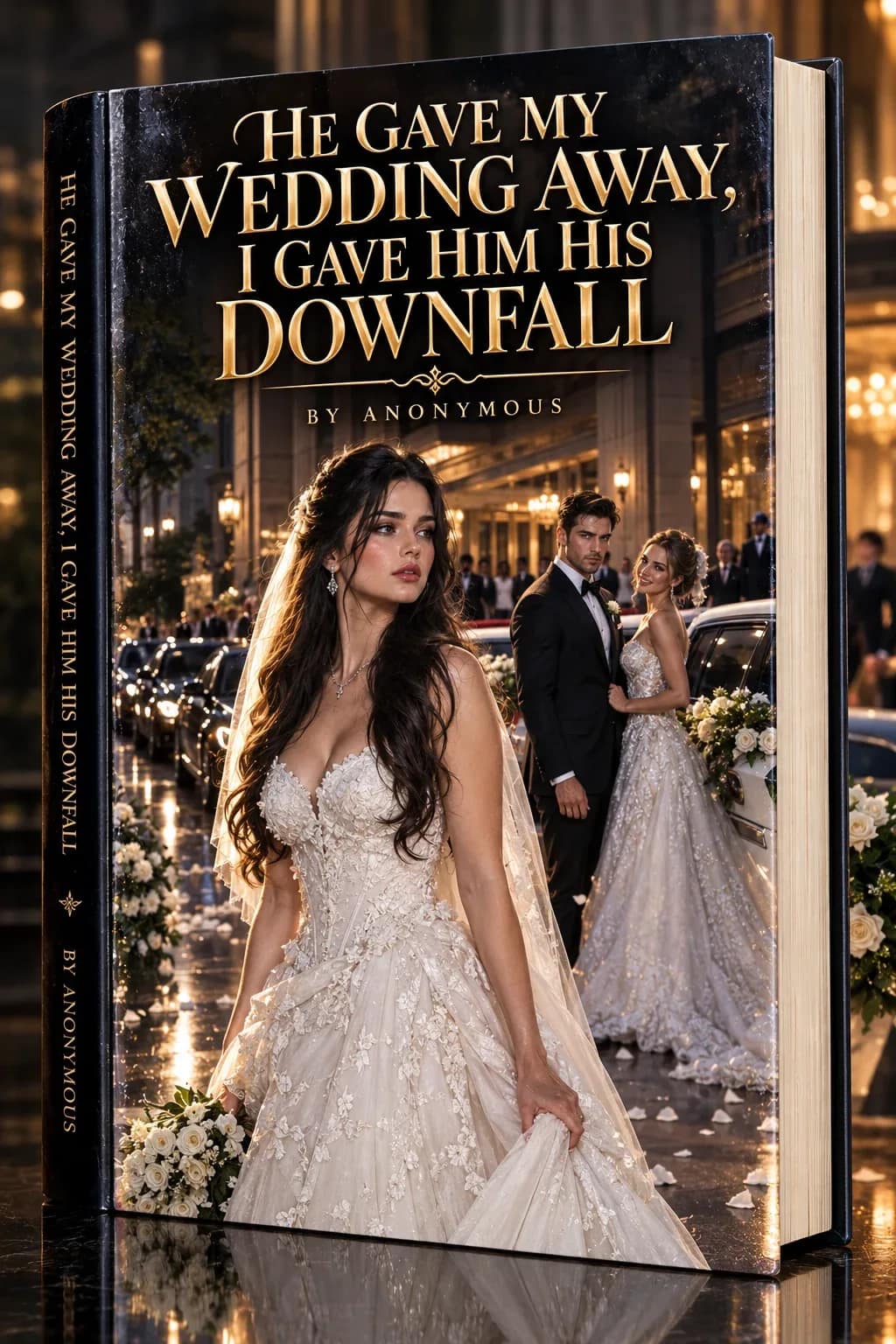He Gave My Wedding Away, I Gave Him His Downfall cover