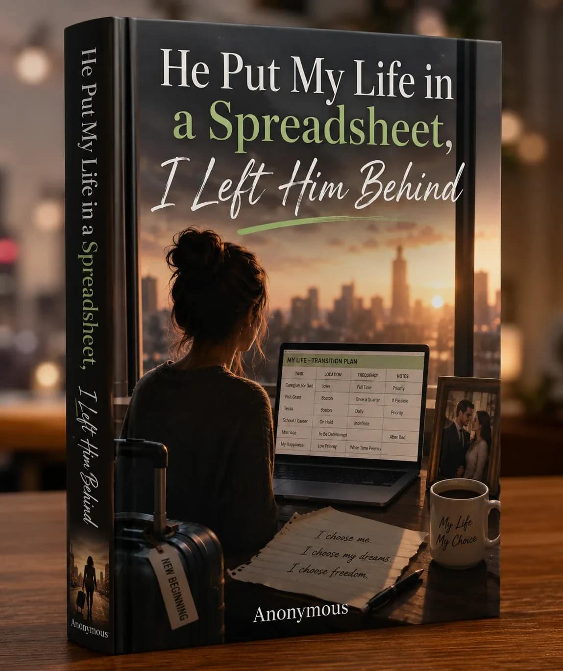 He Put My Life in a Spreadsheet, I Left Him Behind Novel Review