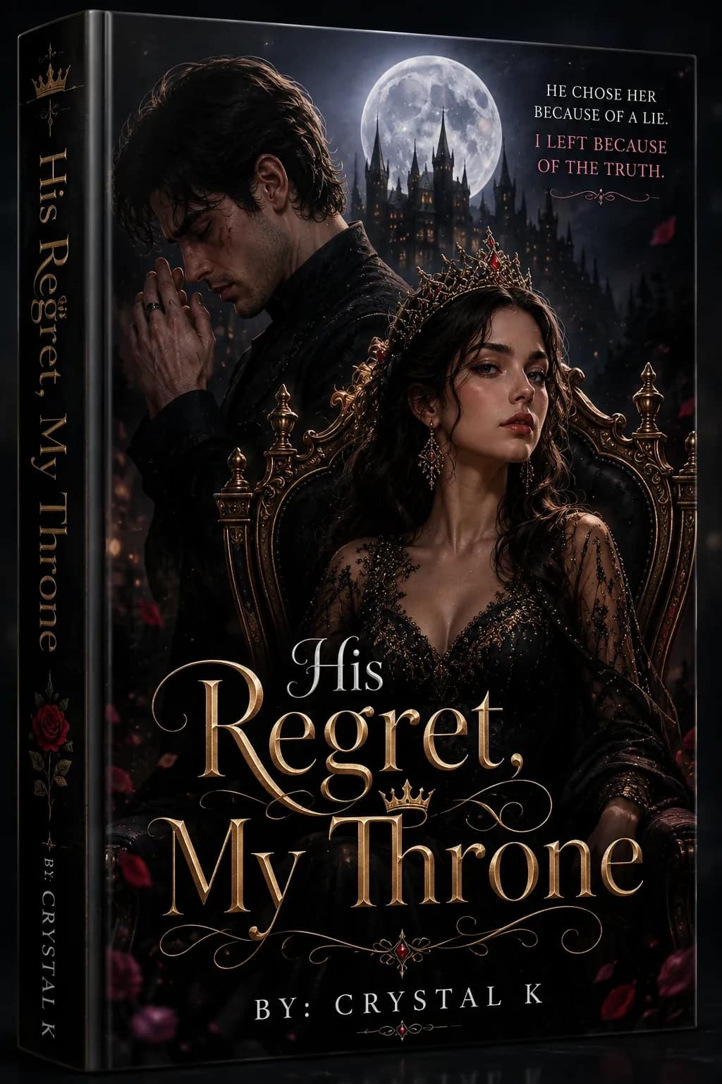 His Regret, My Throne cover