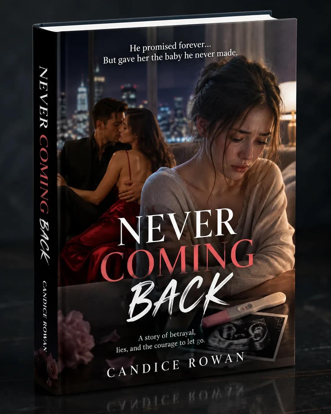 Never Coming Back cover
