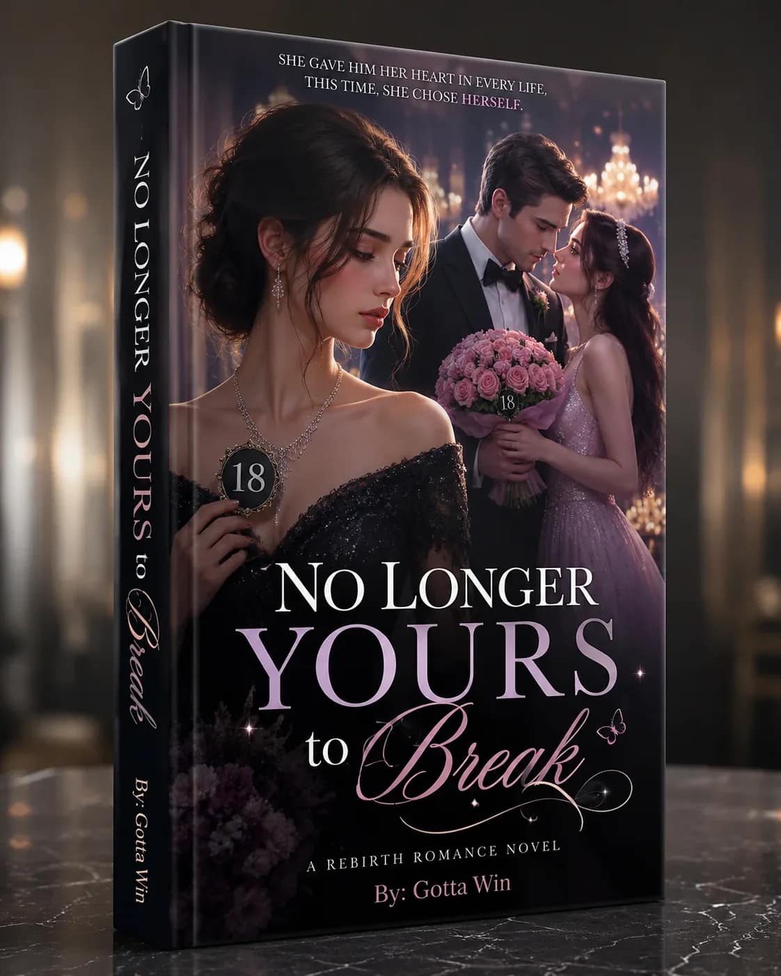No Longer Yours to Break cover