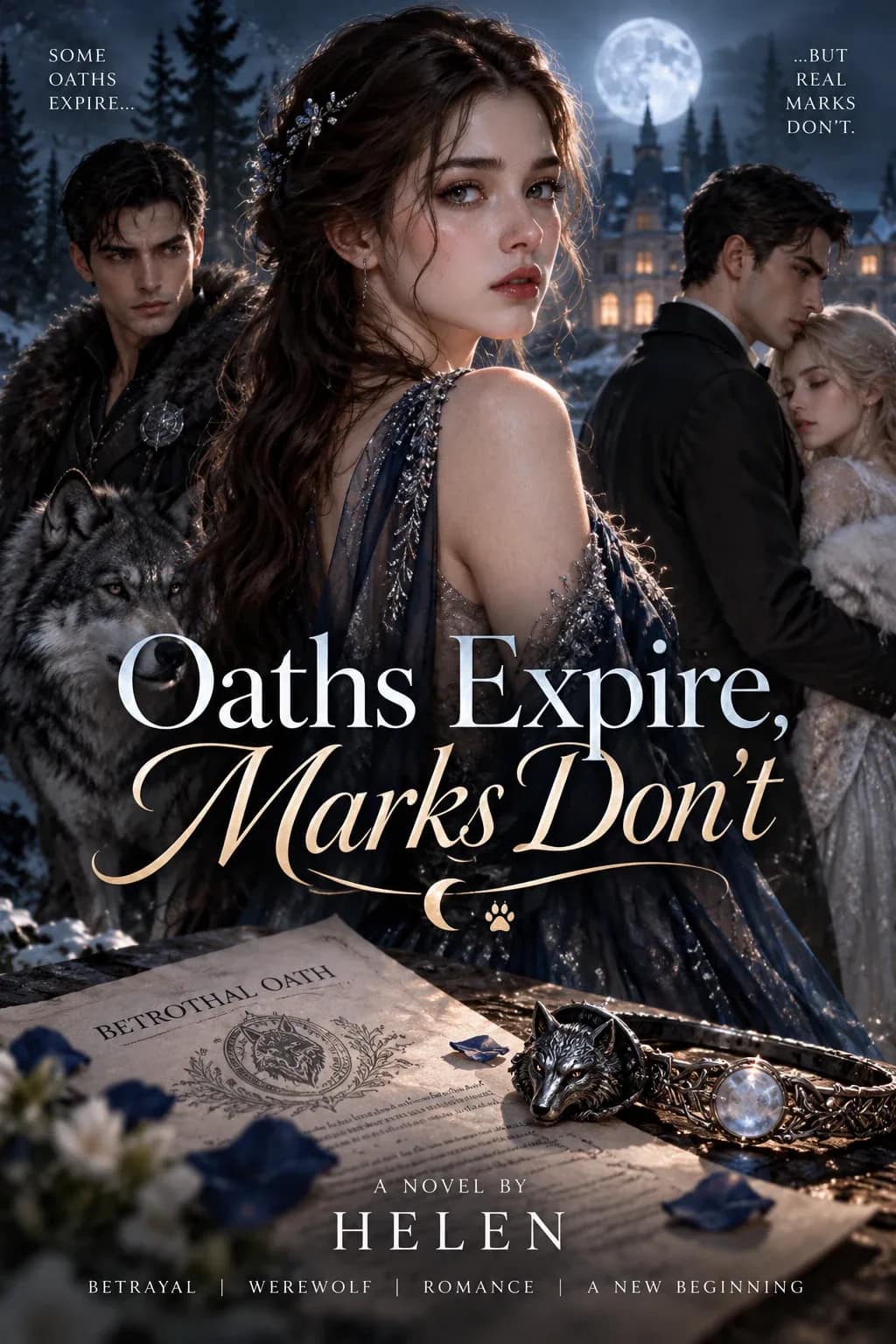 Oaths Expire, Marks Don't cover