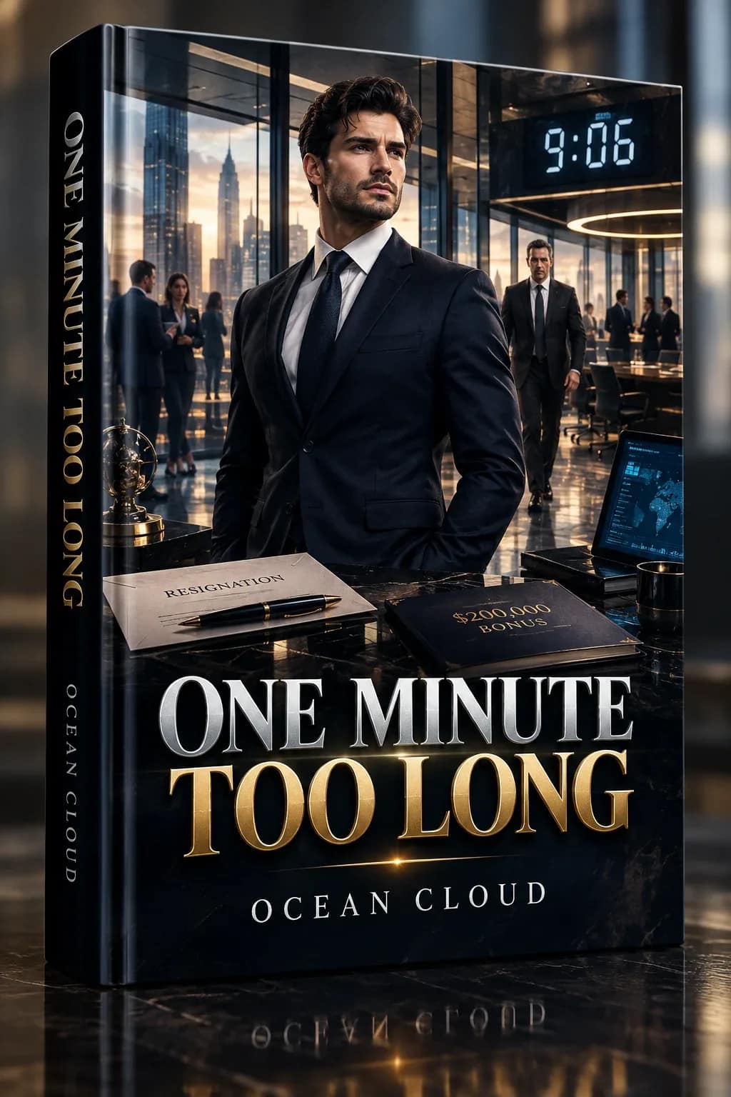 One Minute Too Long cover