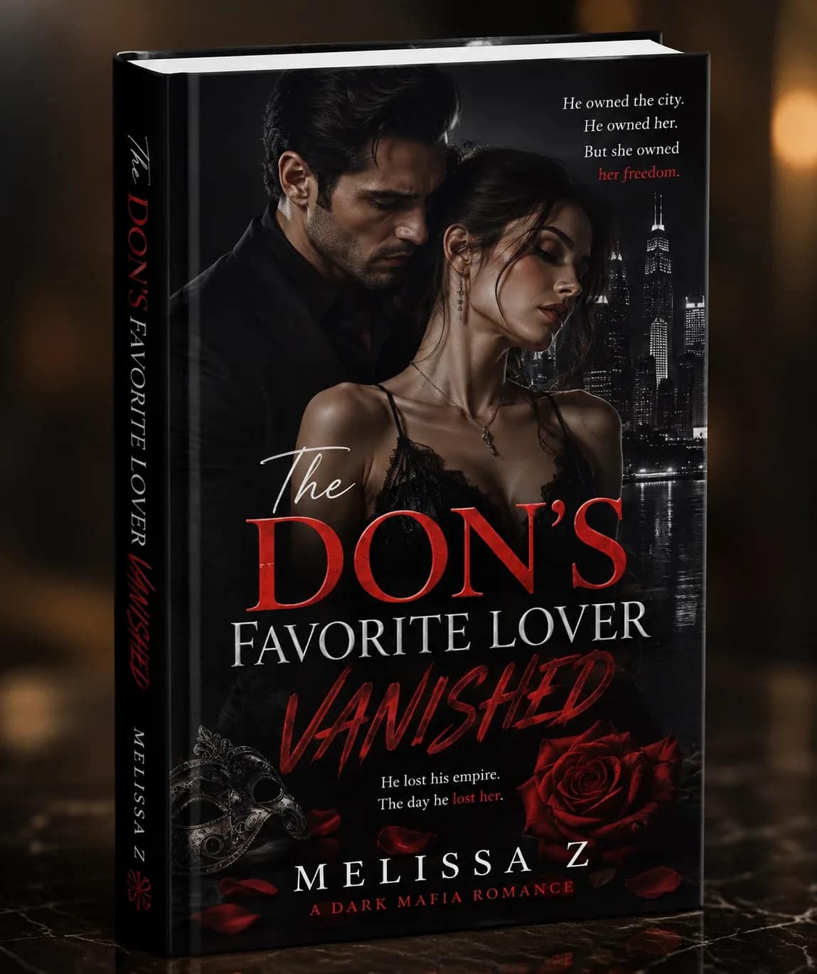 The Don's Favorite Lover Vanished cover