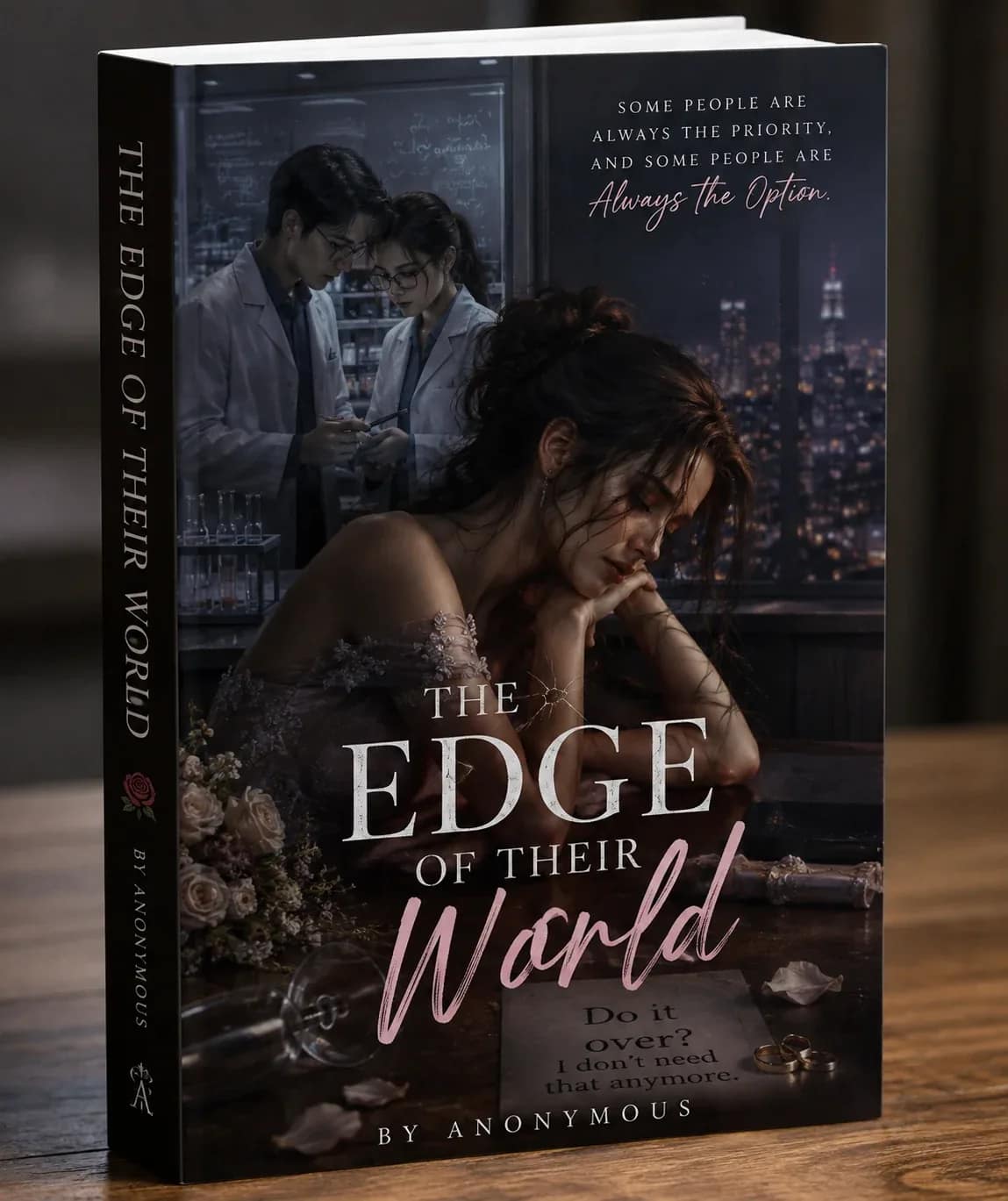 The Edge of Their World cover