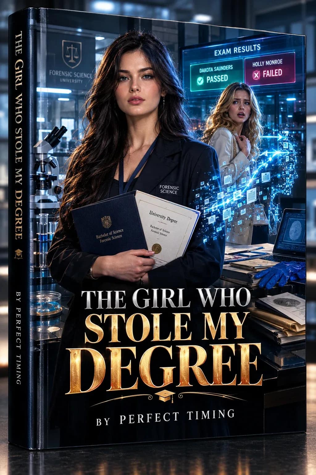 The Girl Who Stole My Degree cover