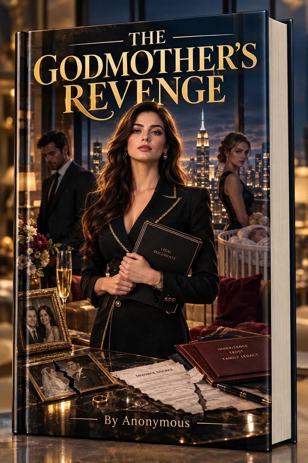 The Godmother's Revenge cover