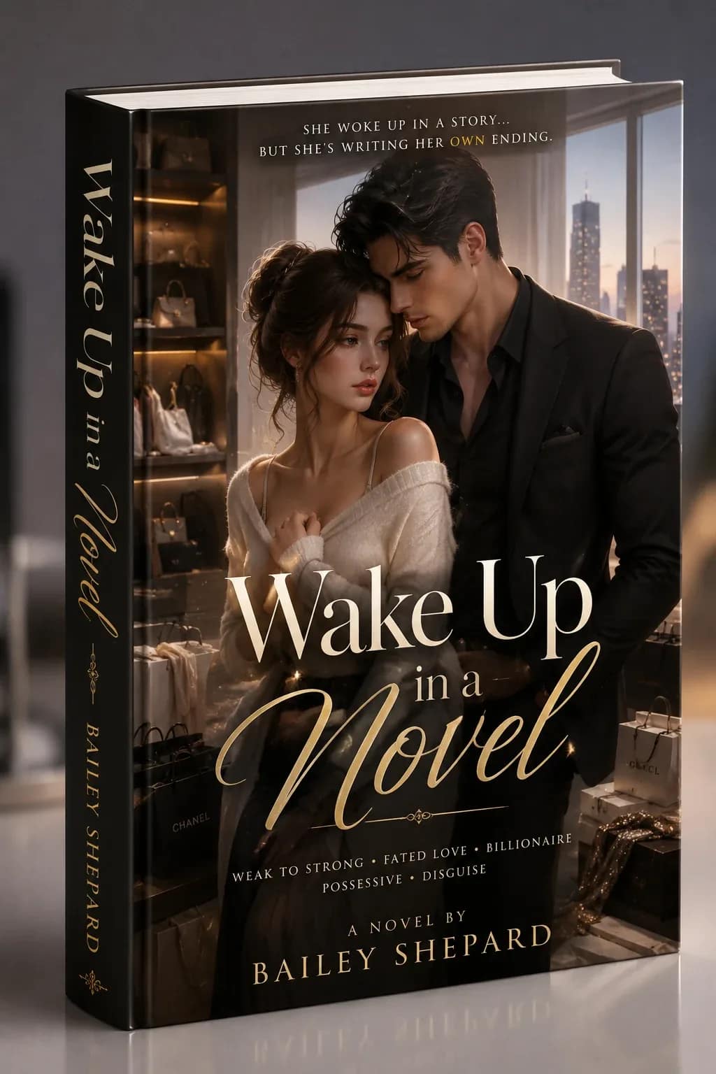 Wake Up in a Novel cover