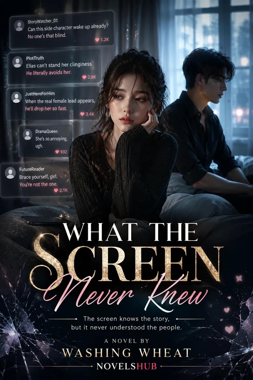 What the Screen Never Knew cover