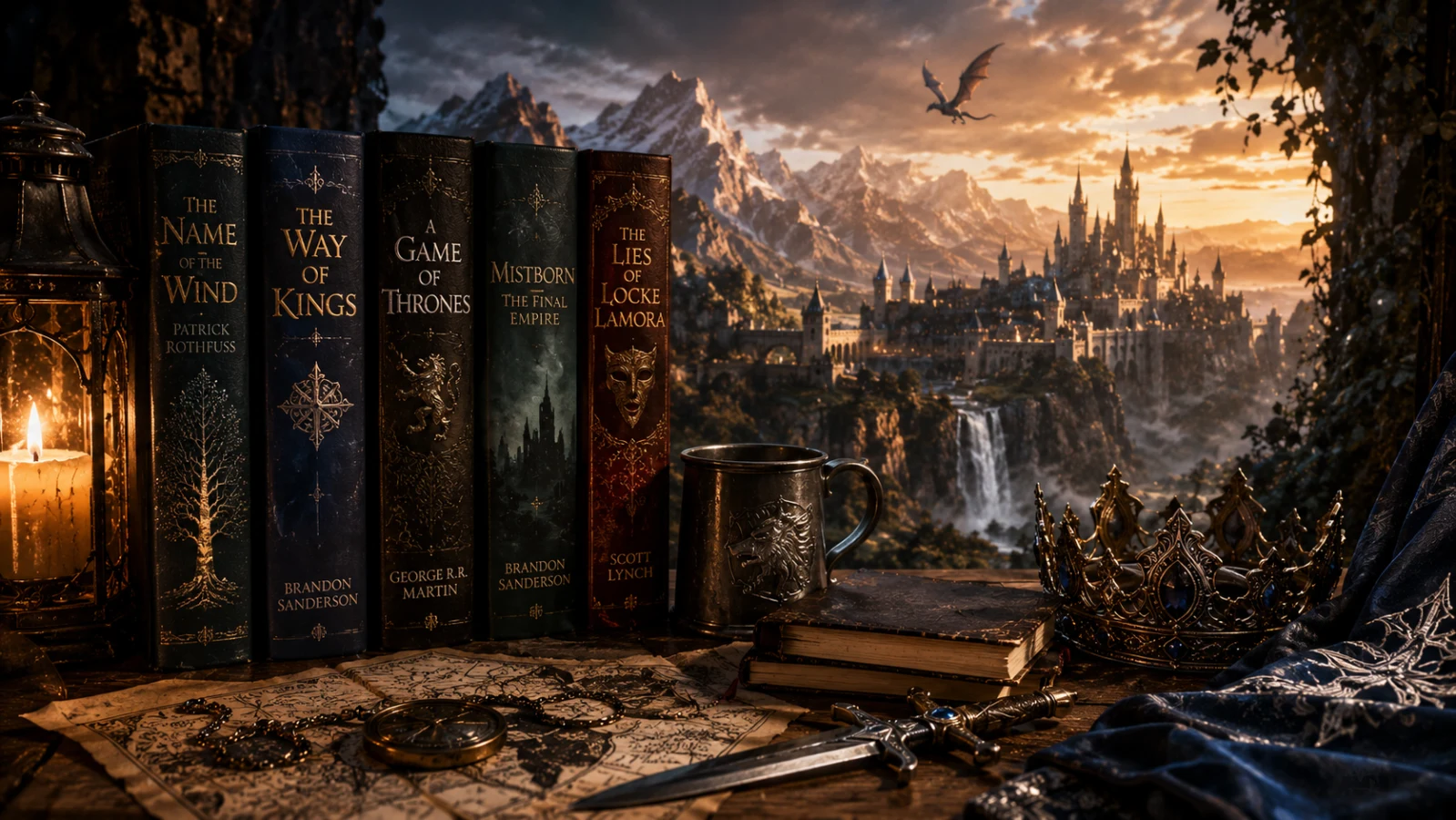 Best Fantasy Books for Adults in 2026