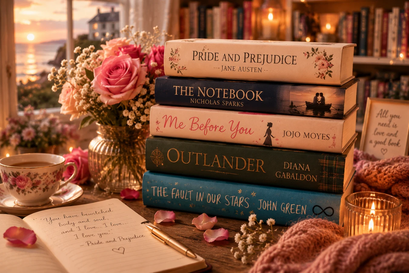 Top 10 Romance Books to Read in 2026