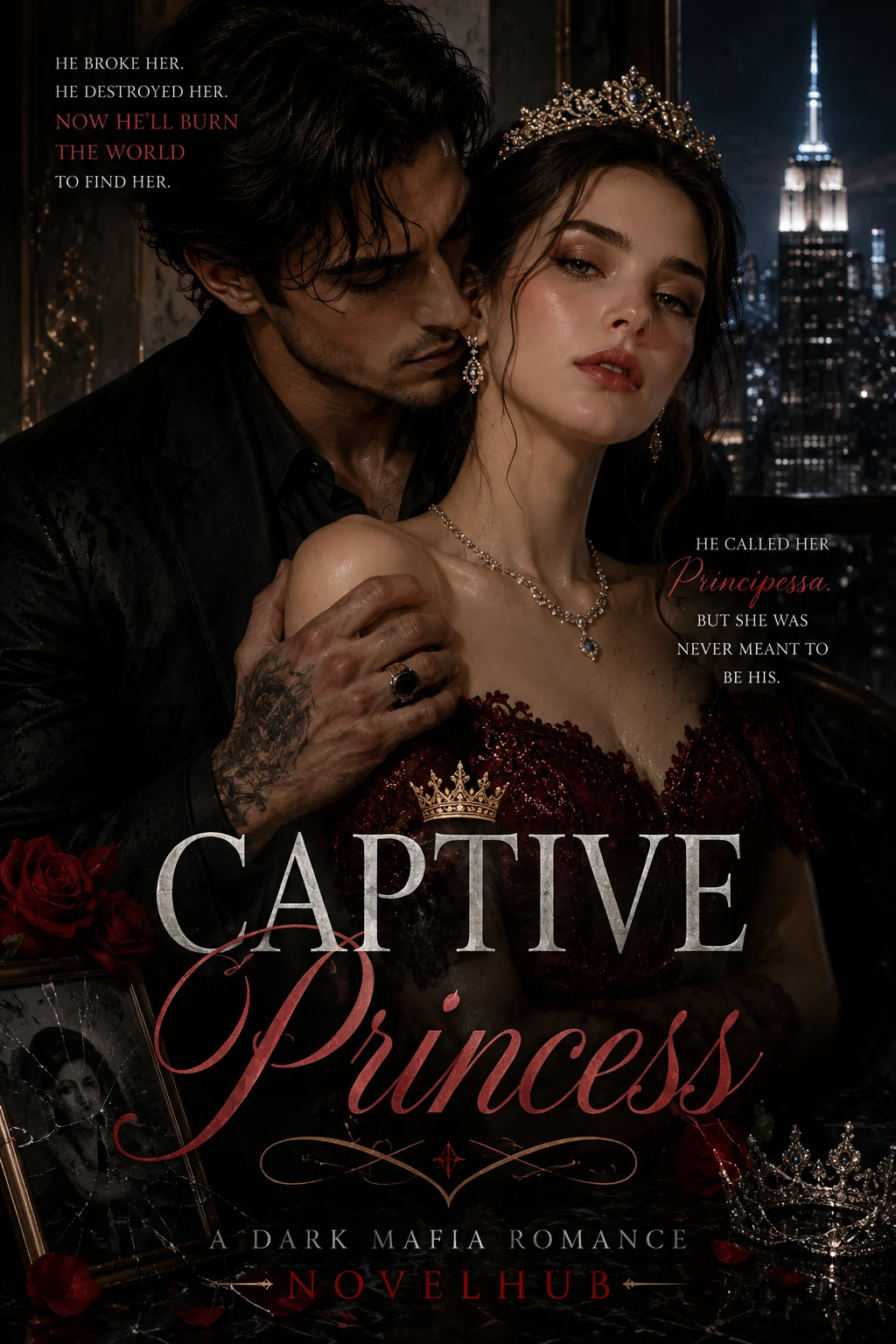 Captive Princess cover