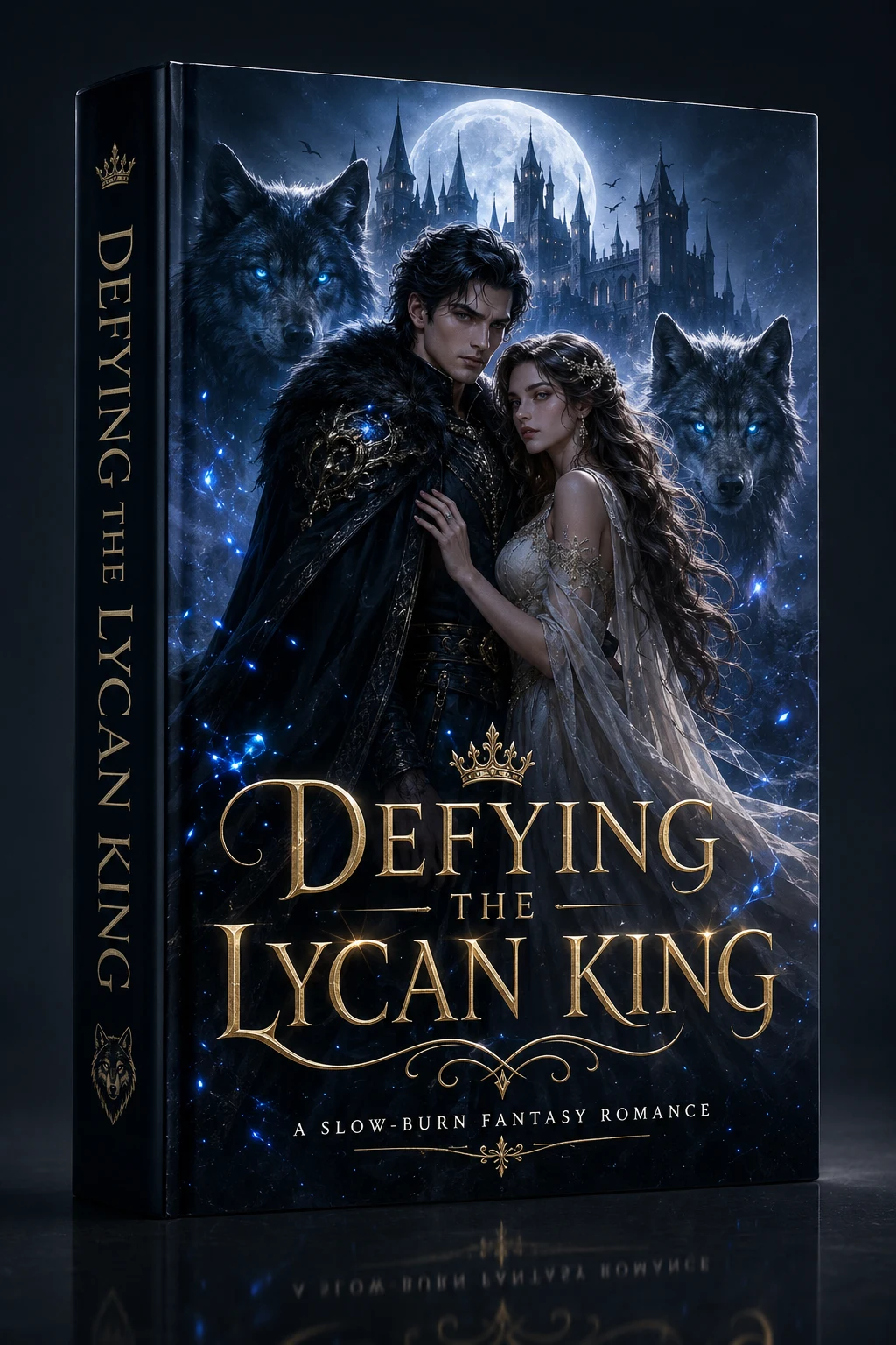 Defying the Lycan King cover